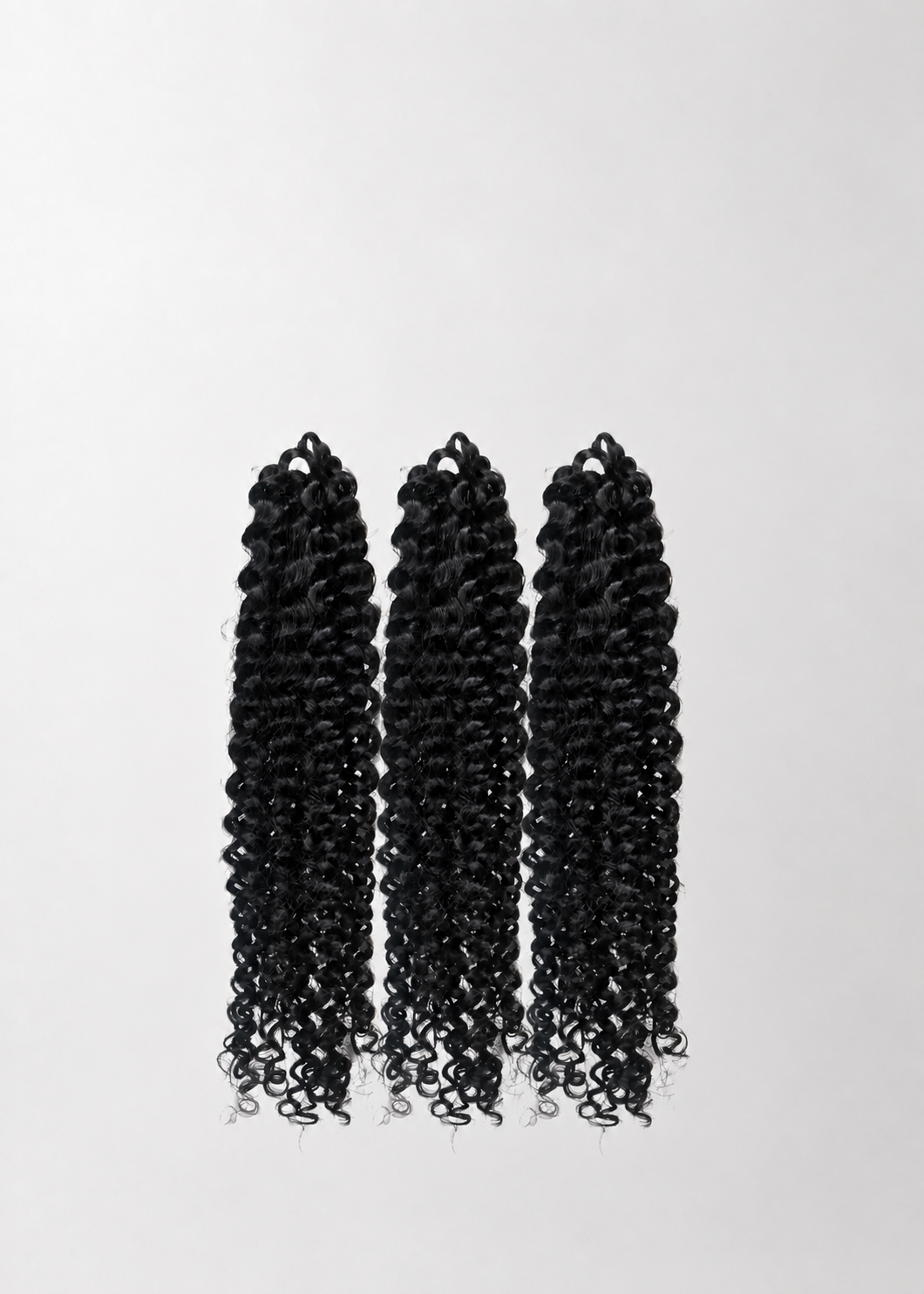 The Carleen Curl Feather Crochet
