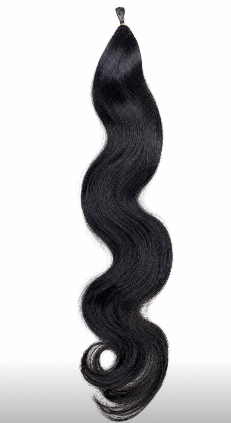 Body wave feather crochet