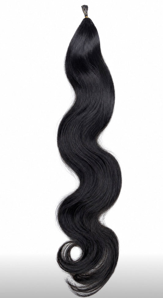 Body wave feather crochet