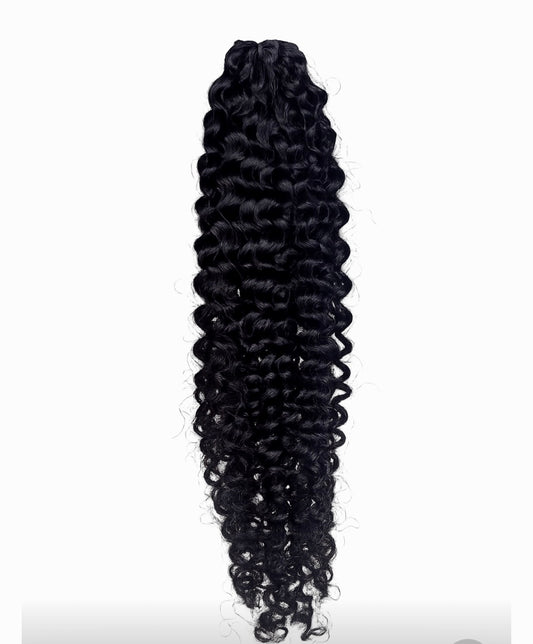 Curly Wave feather crochet