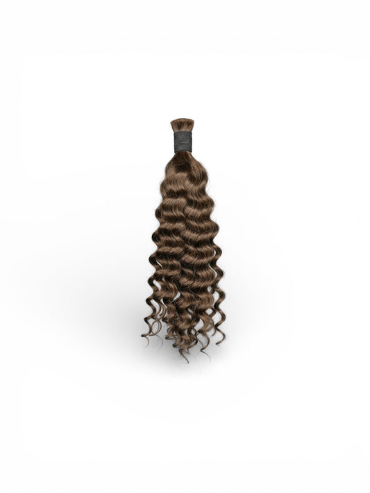 Brown Bohemian Deep Wave